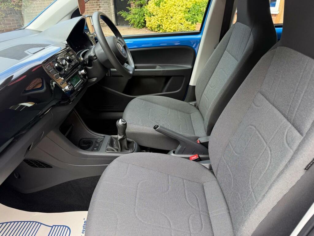 Volkswagen Up Hatchback Black #32