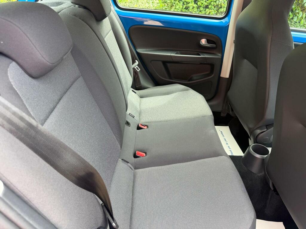 Volkswagen Up Hatchback Black #42