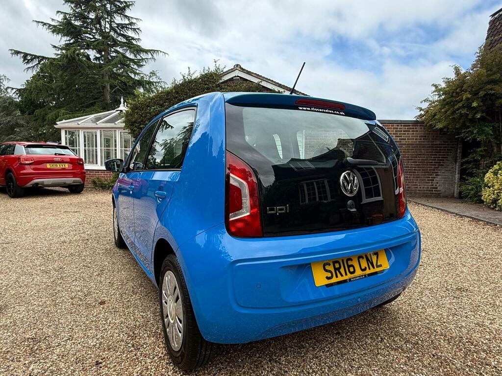 Volkswagen Up Hatchback Black #14