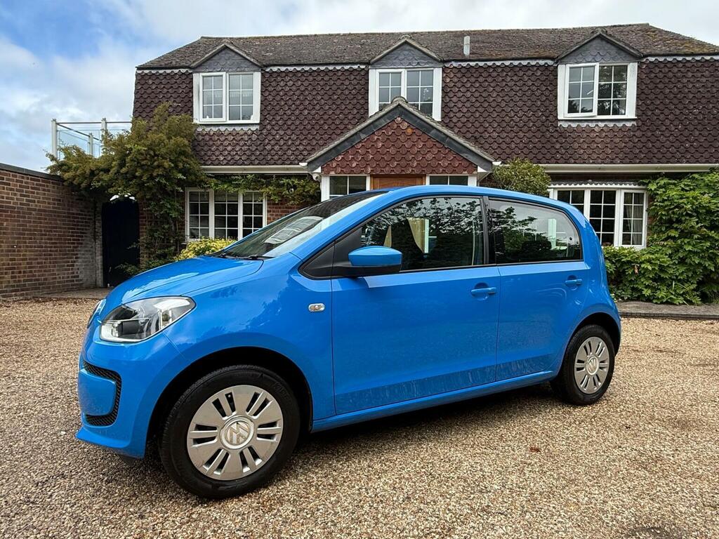 Volkswagen Up Hatchback Black #22
