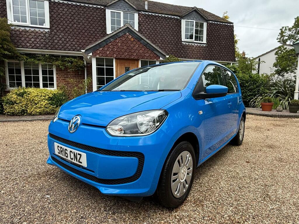 Volkswagen Up Hatchback Black #24