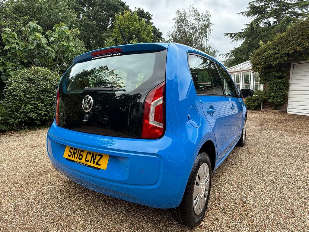 Volkswagen Up Hatchback Black #10