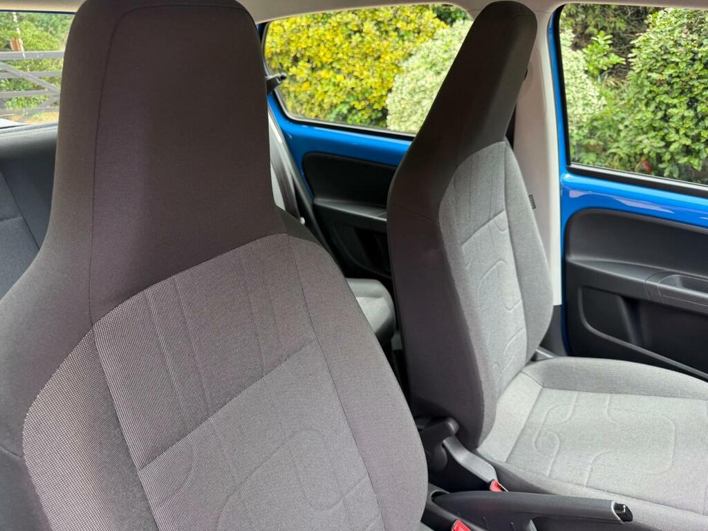 Volkswagen Up Hatchback Black #30