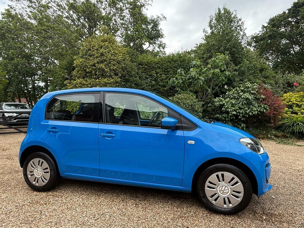 Volkswagen Up 1.0 Move Up Euro 6 Blue #3