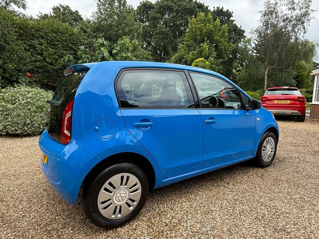 Volkswagen Up Hatchback Black #8