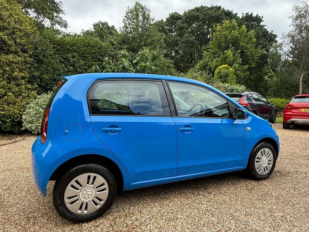 Volkswagen Up Hatchback Black #7