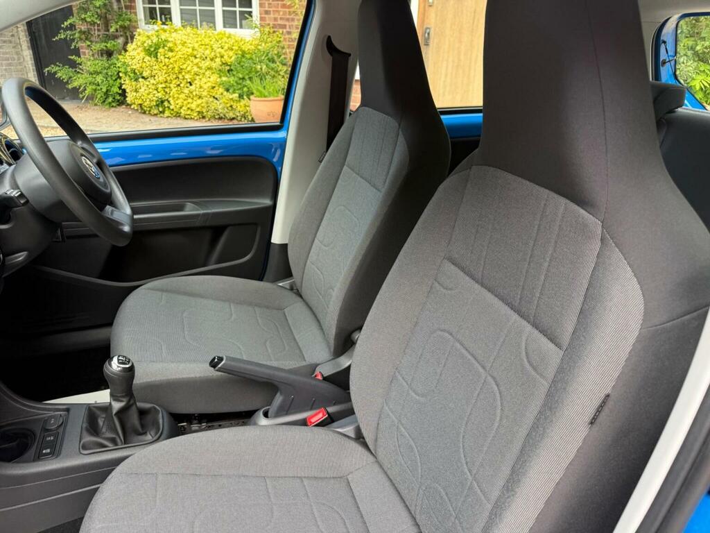 Volkswagen Up Hatchback Black #33