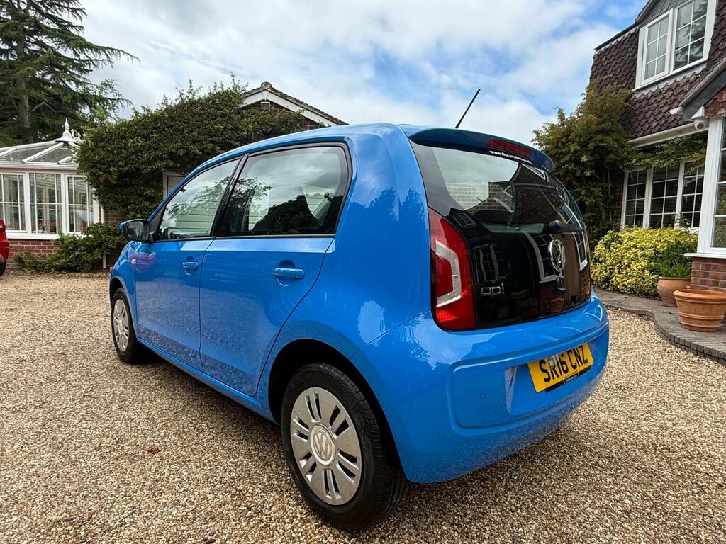 Volkswagen Up Hatchback Black #15
