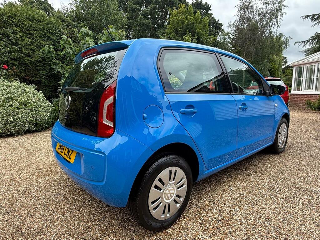 Volkswagen Up Hatchback Black #9
