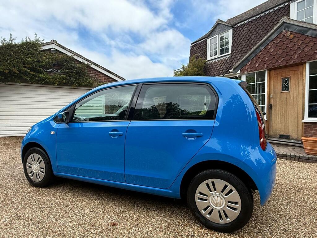 Volkswagen Up Hatchback Black #17