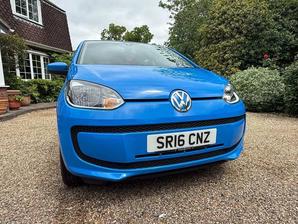 Volkswagen Up Hatchback Black #26
