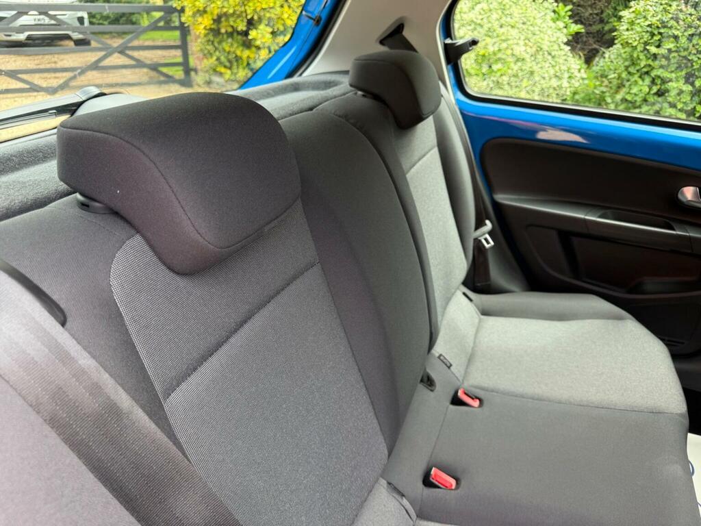 Volkswagen Up Hatchback Black #43