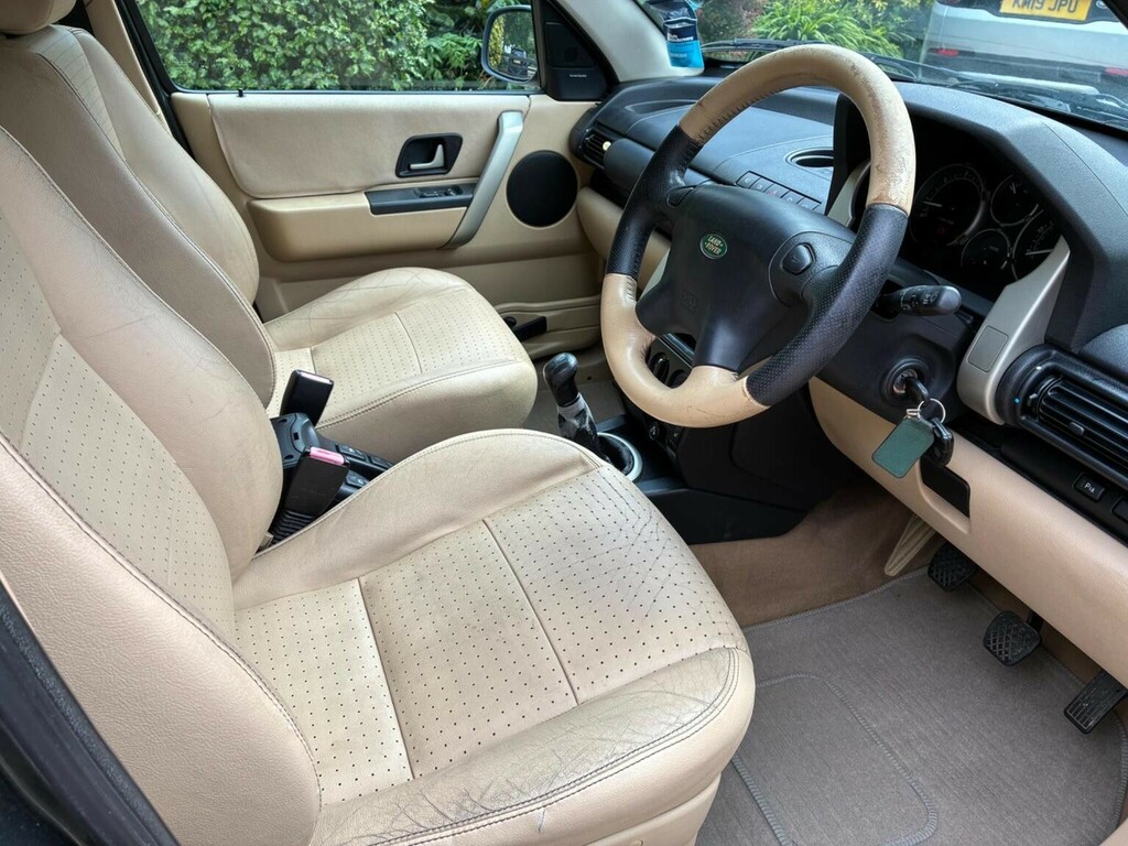 Land Rover Freelander 2.0 Td4 Se Blue #12