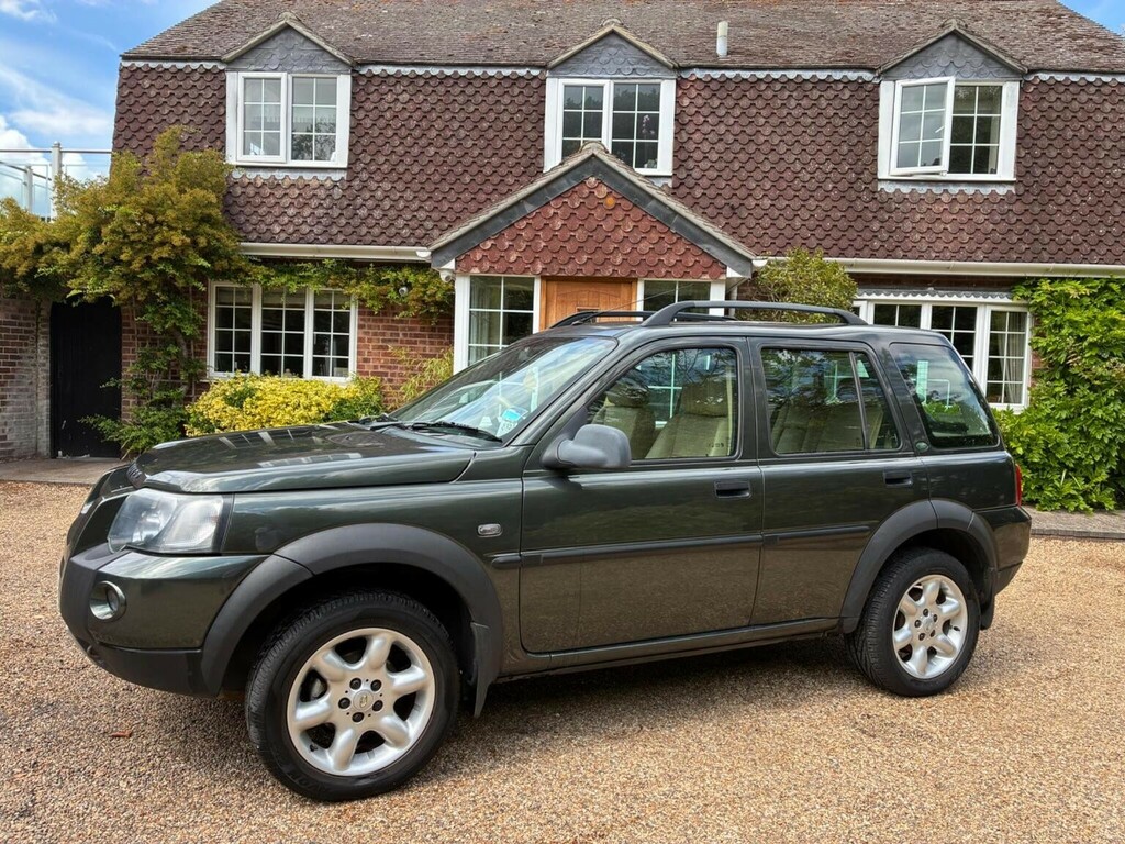 Land Rover Freelander 2.0 Td4 Se Blue #8