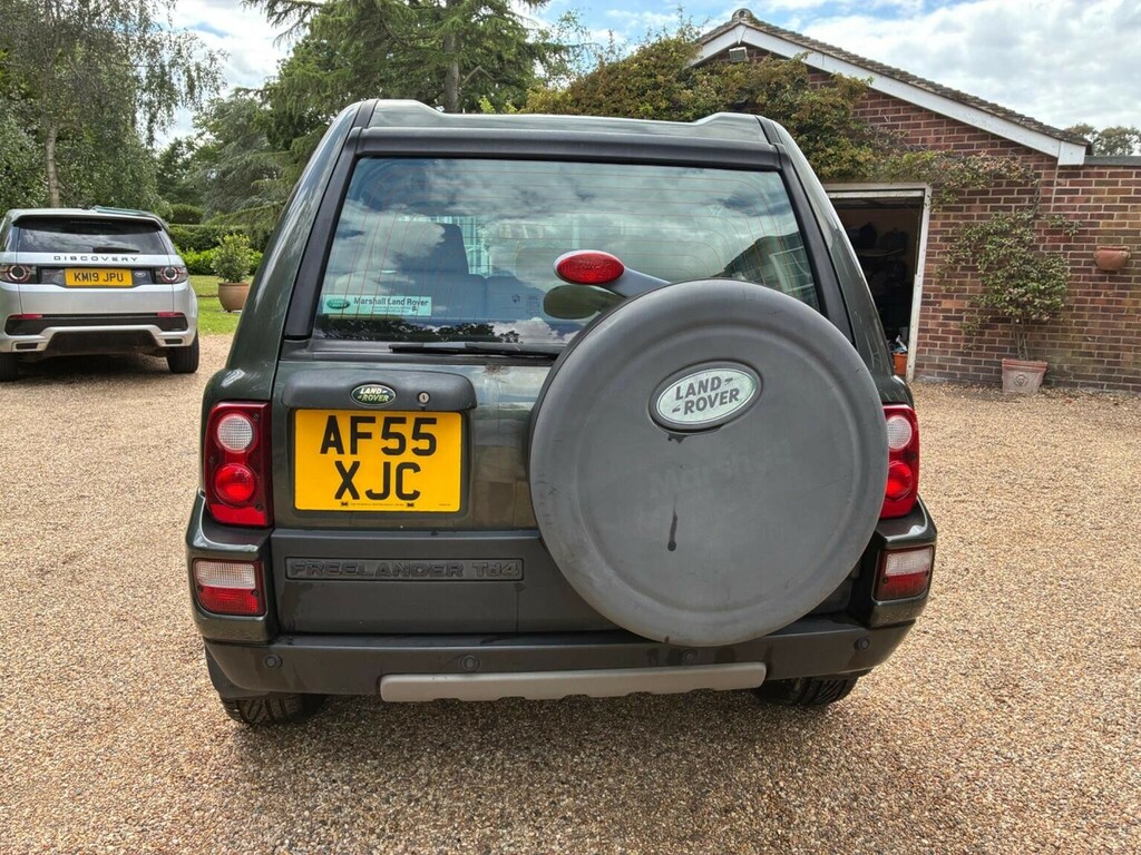 Land Rover Freelander 2.0 Td4 Hse Station Wagon Green #5