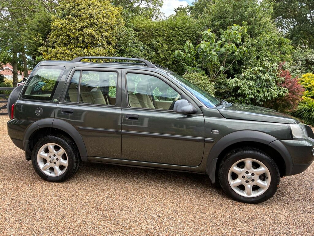 Land Rover Freelander 2.0 Td4 Hse Station Wagon Green #2