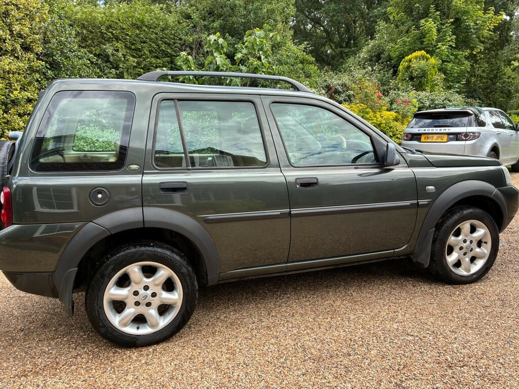 Land Rover Freelander 2.0 Td4 Hse Station Wagon Green #3