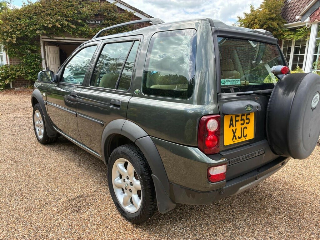 Land Rover Freelander 2.0 Td4 Hse Station Wagon Green #6