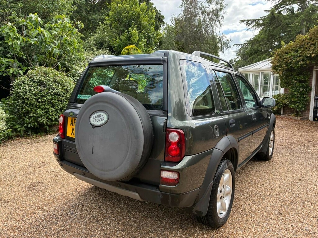 Land Rover Freelander 2.0 Td4 Hse Station Wagon Green #4