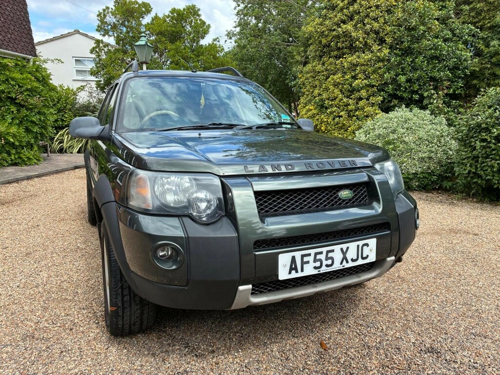 Land Rover Freelander 2.0 Td4 Se Blue #10