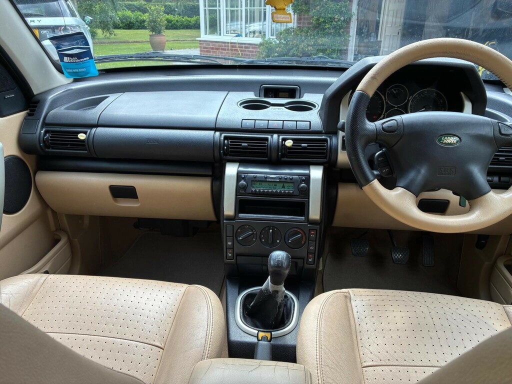 Land Rover Freelander 2.0 Td4 Se Blue #17