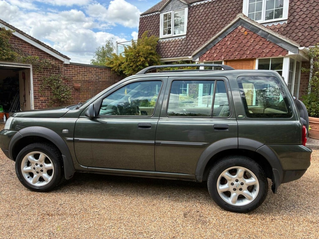 Land Rover Freelander 2.0 Td4 Se Blue #7