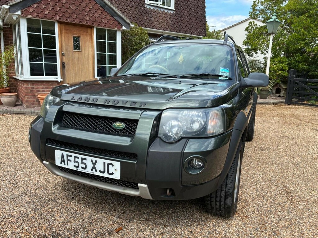 Land Rover Freelander 2.0 Td4 Se Blue #9