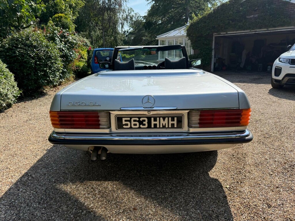 Mercedes-Benz 350 SL   #6