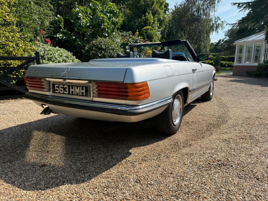 Mercedes-Benz 350 SL 350Sl Only 79K Miles Fsh Outstanding 3 Months  #7