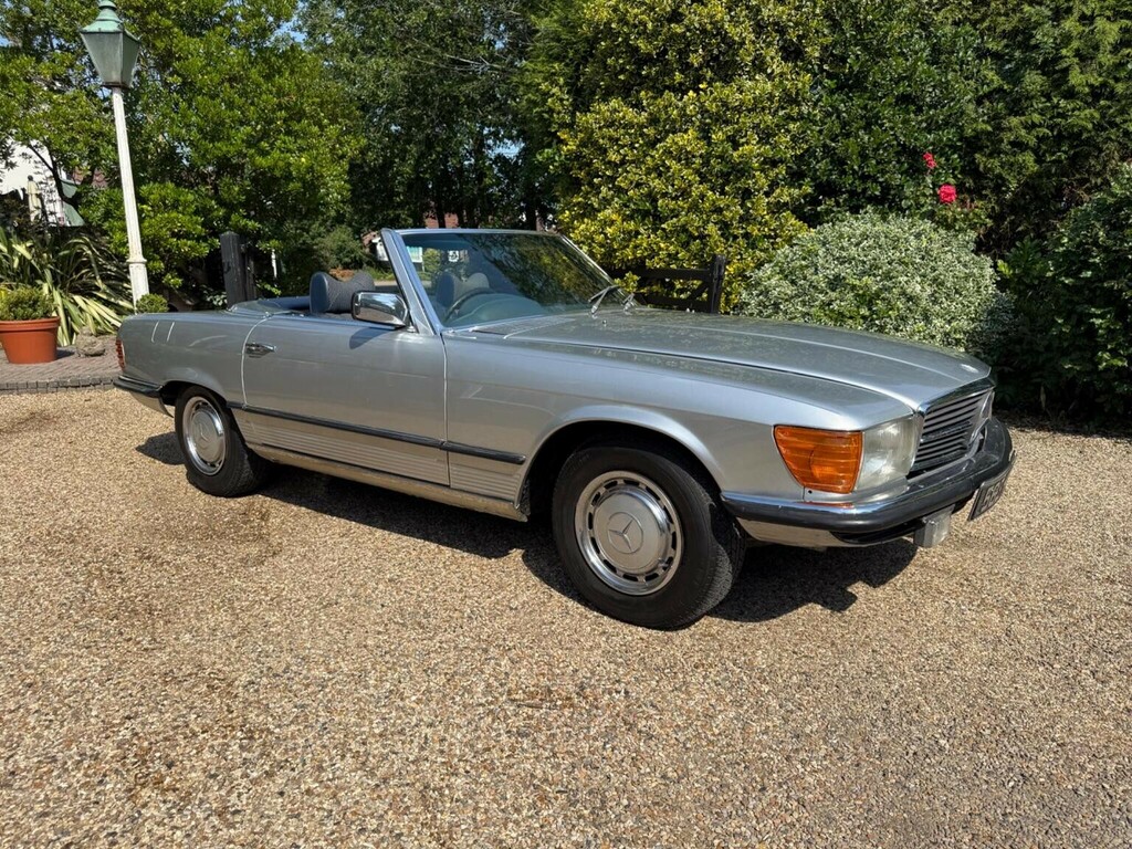 Mercedes-Benz 350 SL   #2