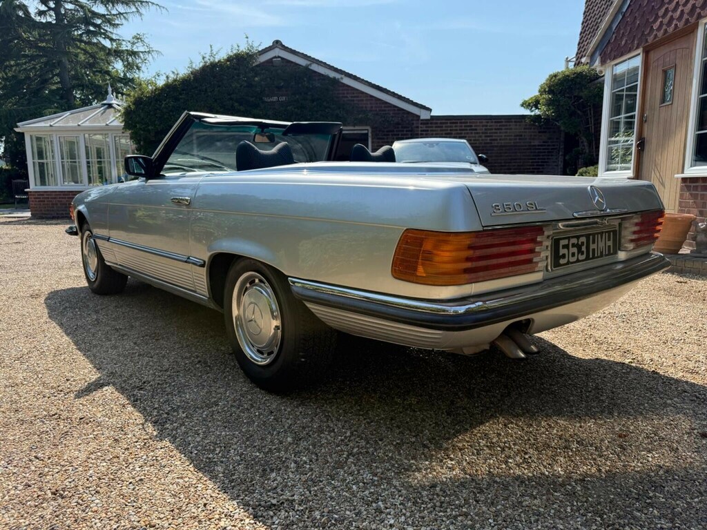 Mercedes-Benz 350 SL   #5