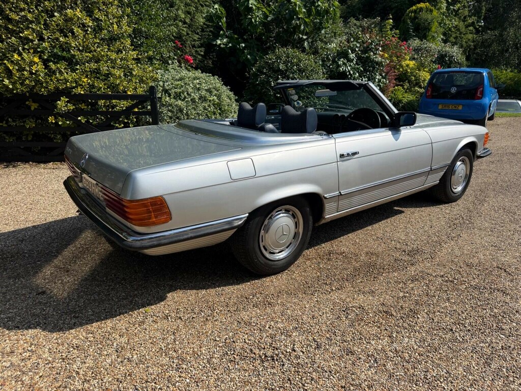 Mercedes-Benz 350 SL   #4