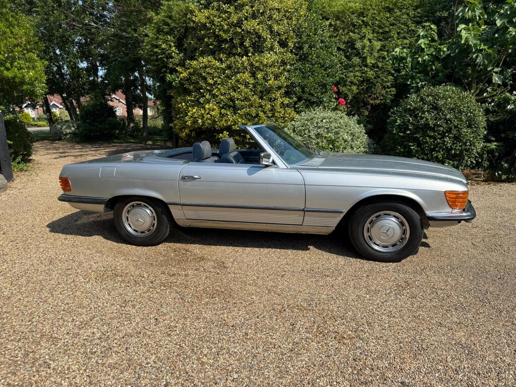 Mercedes-Benz 350 SL   #3
