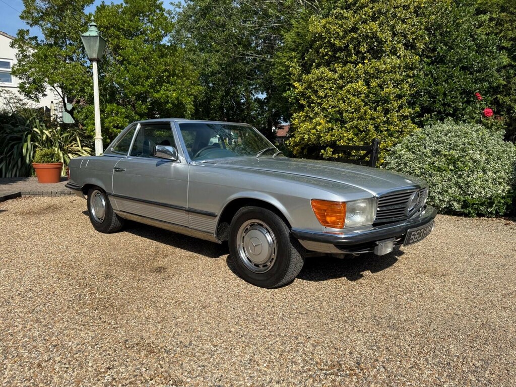 Mercedes-Benz 350 SL 350Sl Only 79K Miles Fsh Outstanding 3 Months  #25