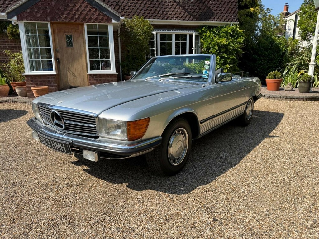 Mercedes-Benz 350 SL 350Sl Only 79K Miles Fsh Outstanding 3 Months  #9