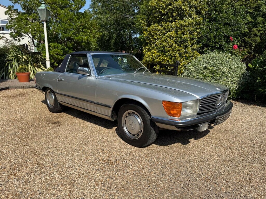 Mercedes-Benz 350 SL 350Sl Only 79K Miles Fsh Outstanding 3 Months  #21
