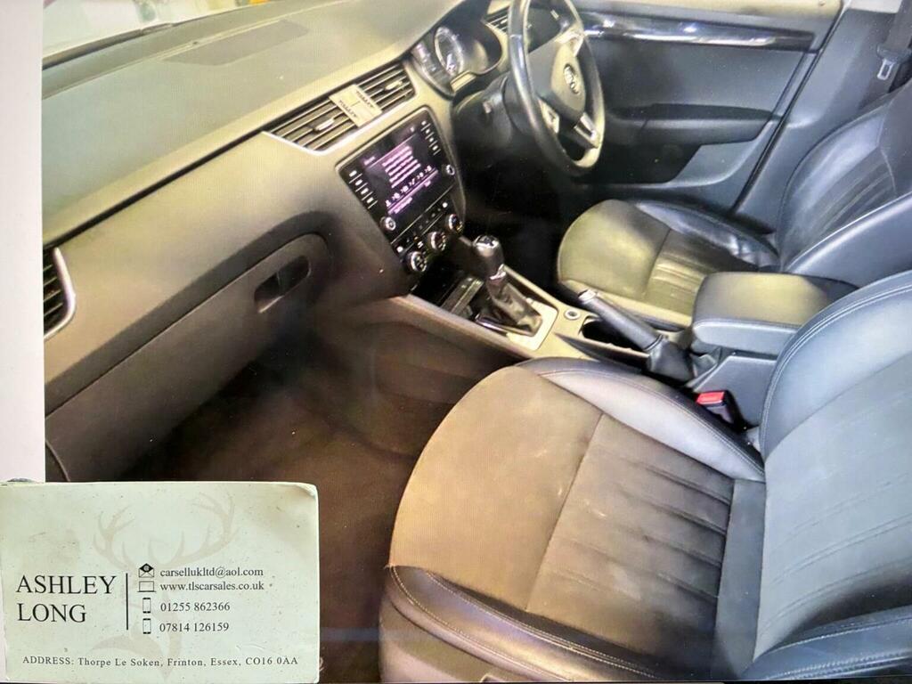 Skoda Octavia 1.5 Tsi Act Se L Dsg Euro 6 Ss White #3
