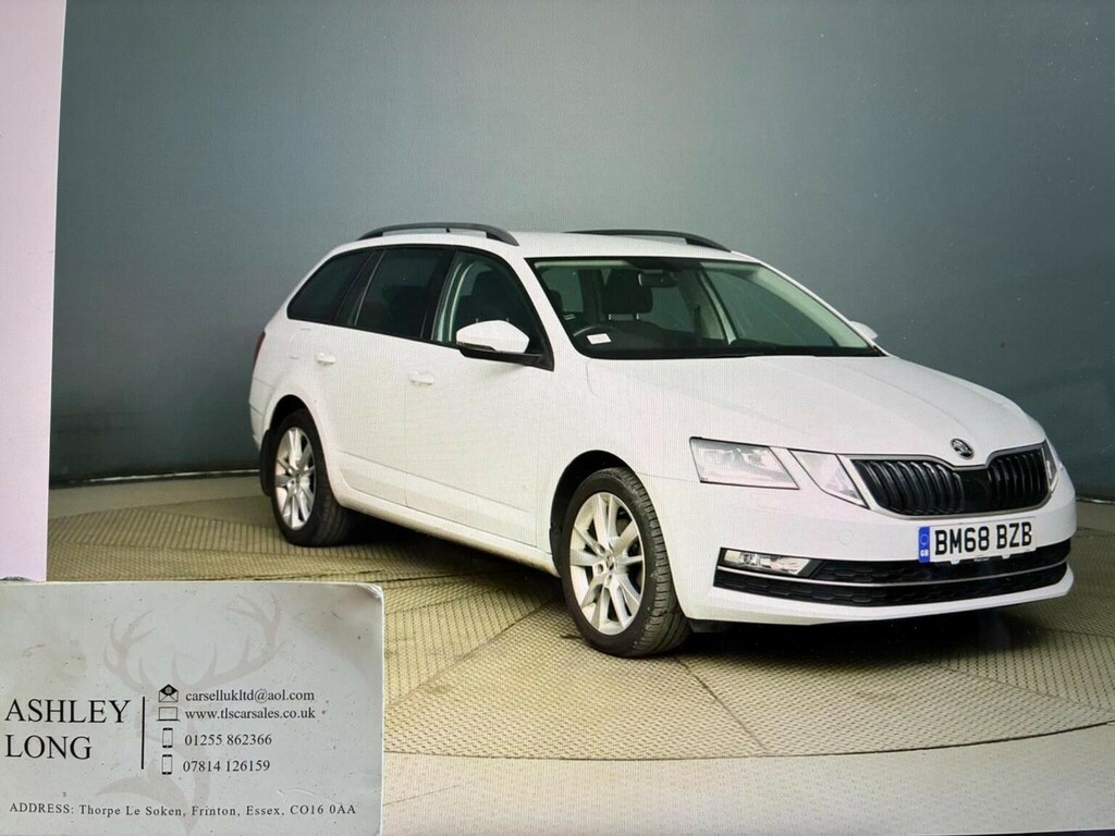Skoda Octavia 1.5 Tsi Act Se L Dsg Euro 6 Ss White