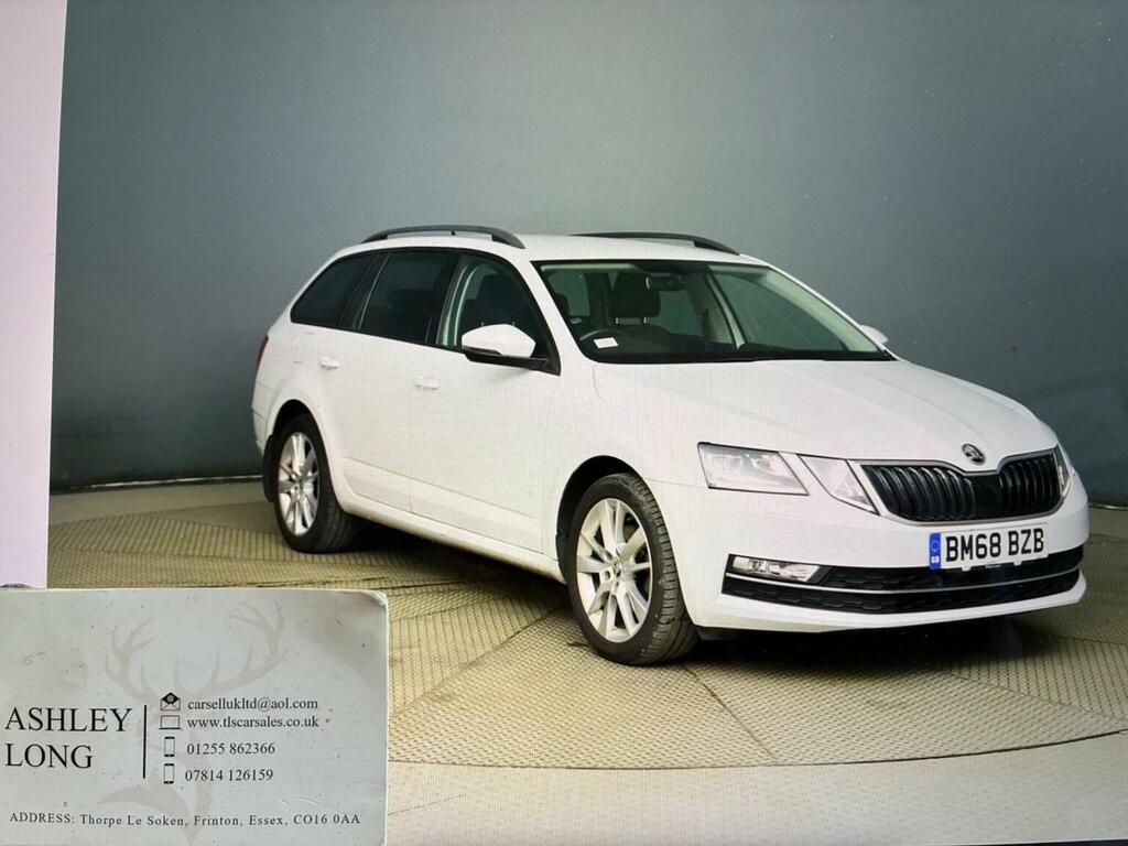 Skoda Octavia 1.5 Tsi Act Se L Dsg Euro 6 Ss White #2