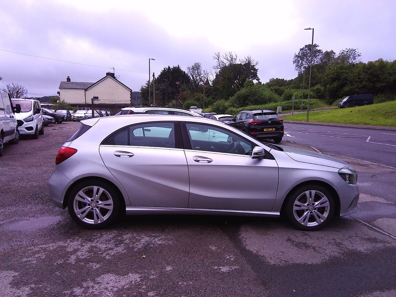 Mercedes-Benz A Class A220d Amg Line Red #5