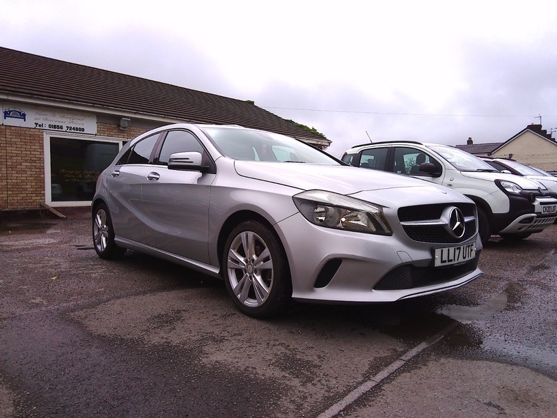 Mercedes-Benz A Class A220d Amg Line Red #3