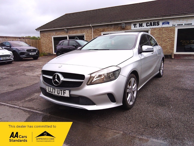 Mercedes-Benz A Class A220d Amg Line Red #1