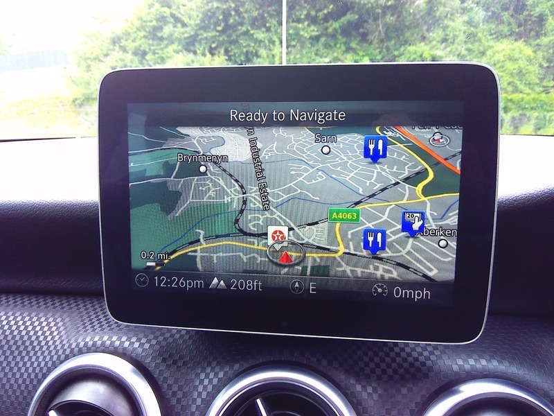 Mercedes-Benz A Class A220d Amg Line Red #11