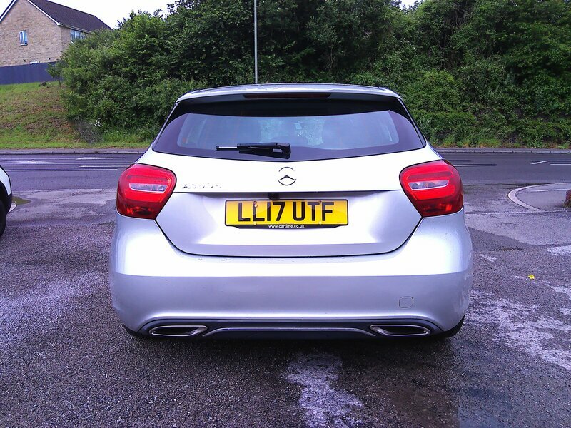 Mercedes-Benz A Class A220d Amg Line Red #7