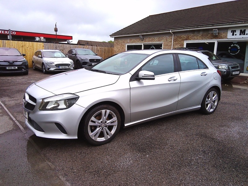 Mercedes-Benz A Class A220d Amg Line Red #4