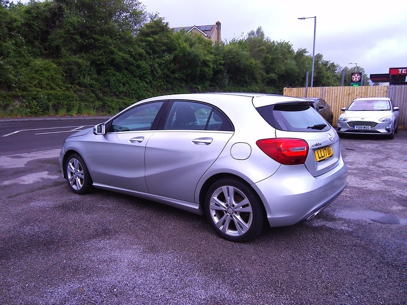 Mercedes-Benz A Class A220d Amg Line Red #8