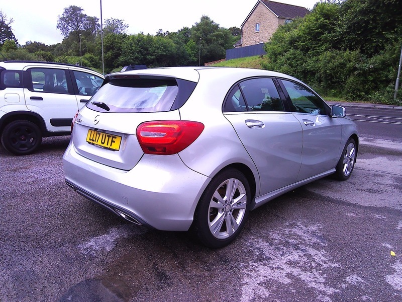 Mercedes-Benz A Class A220d Amg Line Red #6