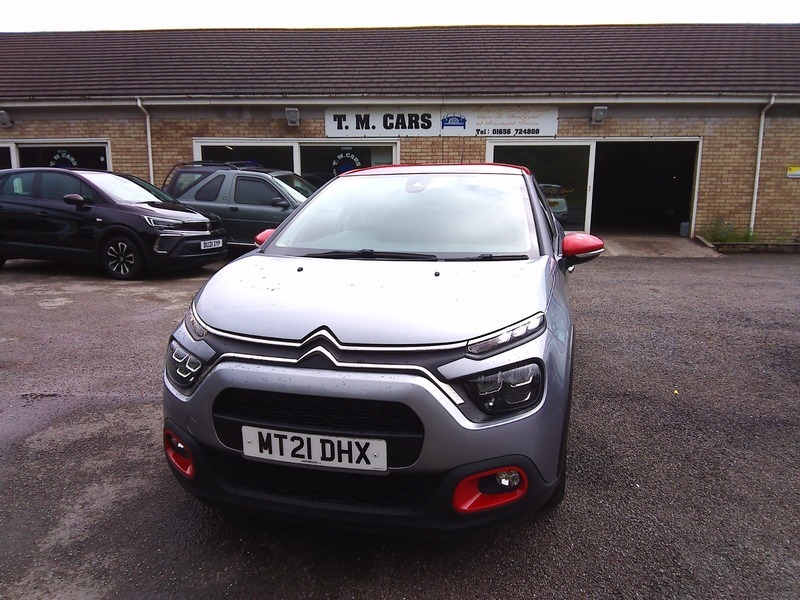 Citroen C3 Puretech Shine Plus S Grey #2