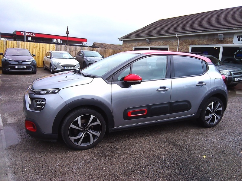 Citroen C3 Puretech Shine Plus S Grey #4