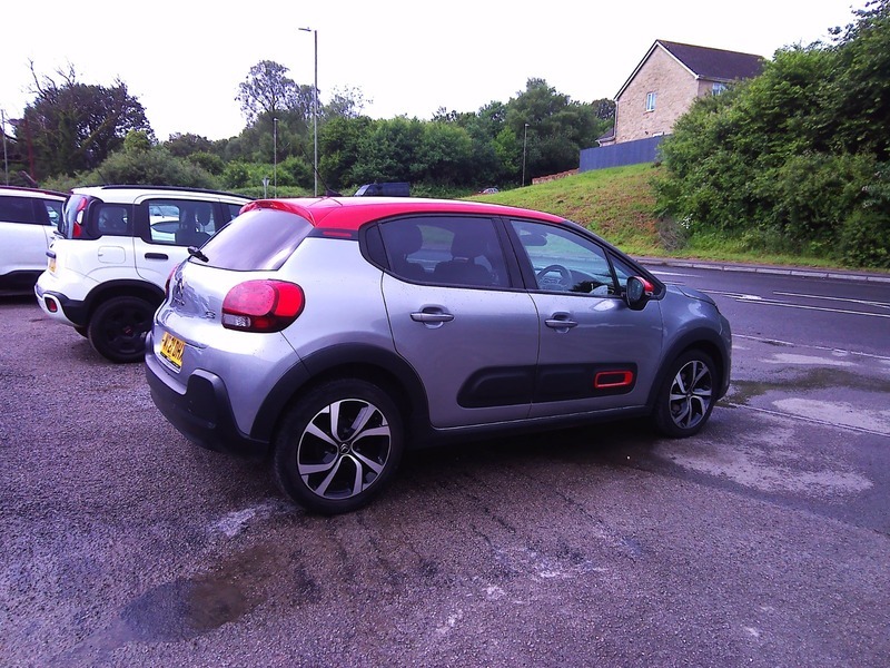 Citroen C3 Puretech Shine Plus S Grey #6